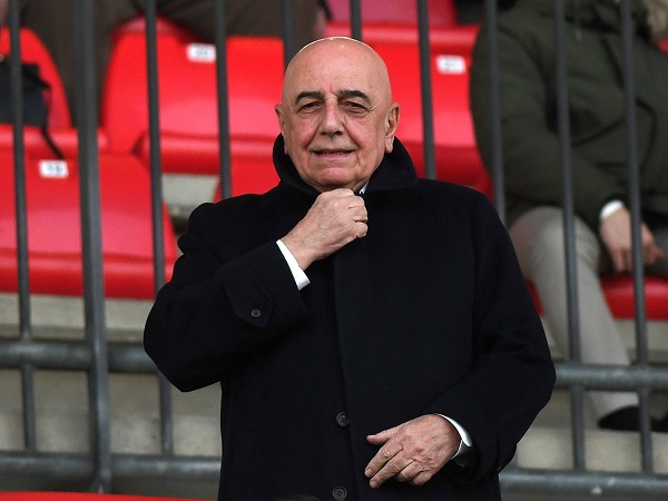 Adriano Galliani Kembali ke Milan, Duduki Jabatan Head of Football